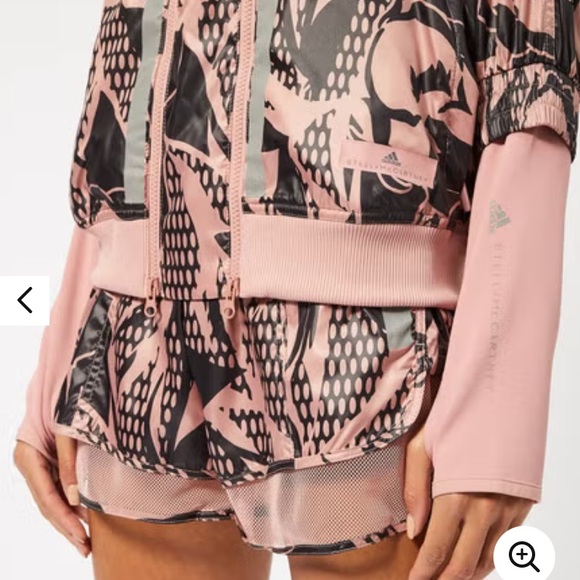 Adidas Stella McCartney run jacket - Picture 5 of 11